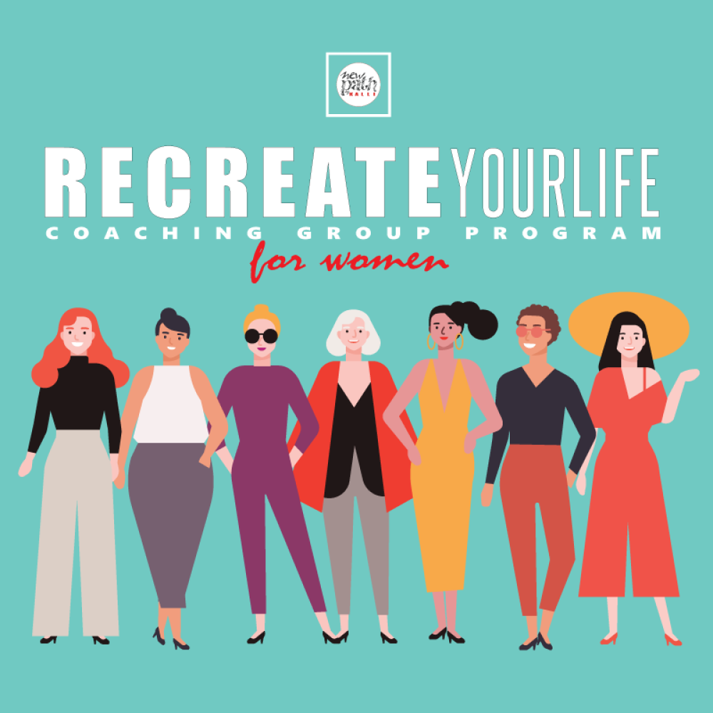 Recreate your life coaching group program for women